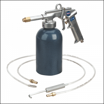 Sealey SG18 Air Operated Wax Injector Kit