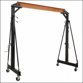 Sealey SG2000W Portable Lifting Adjustable Gantry Frame 2 Tonne