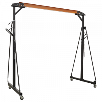 Sealey SG500 Portable Lifting Adjustable Gantry Frame 0.5 Tonne