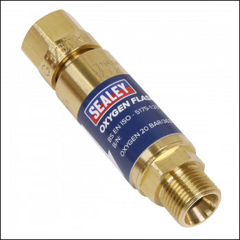 Sealey SGA3/FBA Oxygen Flash Back Arrestor