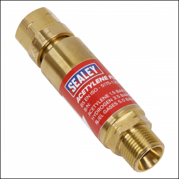 Sealey SGA4/FBA Acetylene Flash Back Arrestor