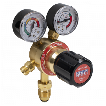 Sealey SGA40 Acetylene Regulator