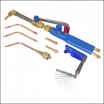 Sealey SGA60 Oxyacetylene Welding/Cutting Torch Set