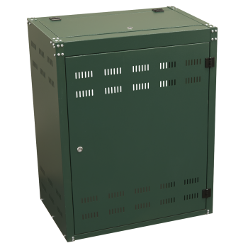 Sealey SGCSC219 Solid Gas Cylinder Safety Cabinet - 2 x 19kg
