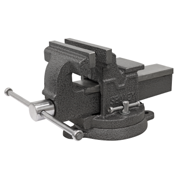 Sealey SGV100L 100mm SG Iron Vice with Swivel Base