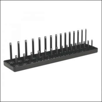 Sealey SH3815 Premier Socket Holder 3/8 inch Sq Drive 6-20mm