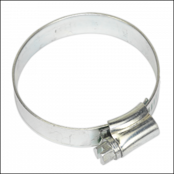 Sealey SHC2 Zinc Plated Hose Clip 38-57mm - Pack of 20