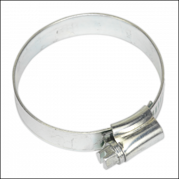 Sealey SHC2A Zinc Plated Hose Clip 35-51mm - Pack of 20