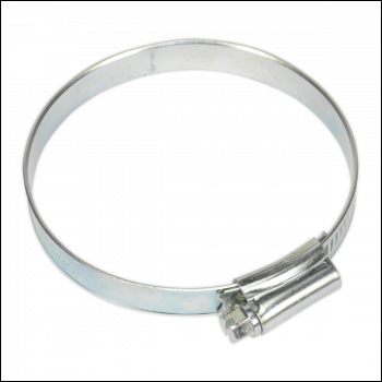 Sealey SHC3X Zinc Plated Hose Clip 64-76mm - Pack of 10