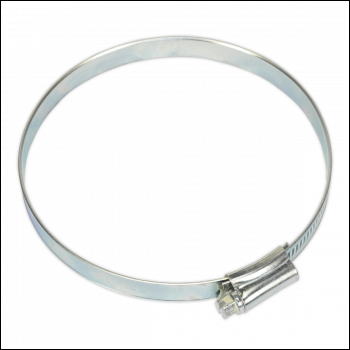 Sealey SHC5 Zinc Plated Hose Clip 90-110mm - Pack of 10