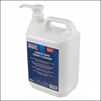 Sealey SHC5L Lemon Zing Hand Cleaner 5L