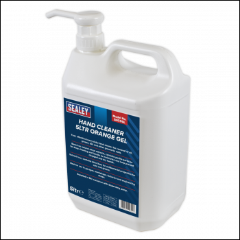 Sealey SHCO5L Orange Gel Hand Cleaner 5L