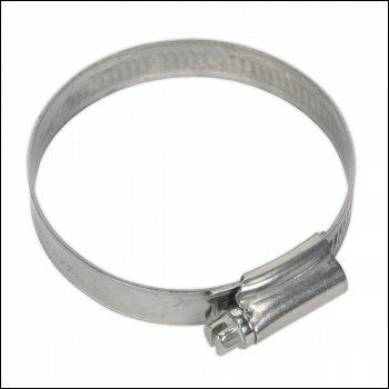 Sealey SHCSS2A Stainless Steel Hose Clip 44-64mm - Pack of 10