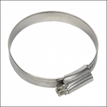 Sealey SHCSS2X Stainless Steel Hose Clip 55-64mm - Pack of 10
