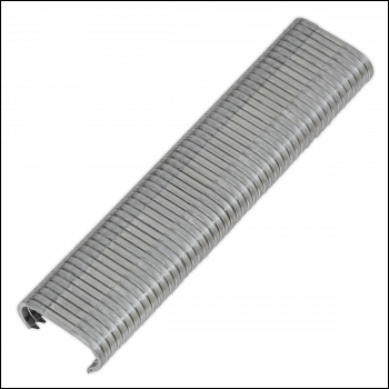 Sealey SHR2010 Steel Hog Rings - 50 Strips of 50