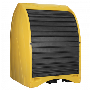 Sealey SJ1010 4 Drum Barrel Bund with Hardcover 485L Capacity