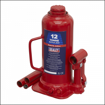 Sealey SJ12 Bottle Jack 12 Tonne