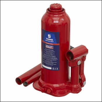 Sealey SJ5 Bottle Jack 5 Tonne