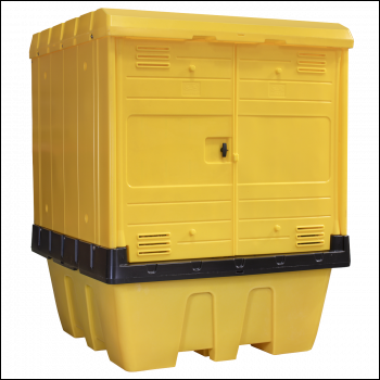 Sealey SJ5101 IBC Barrel Bund with Weathertight Hardcover