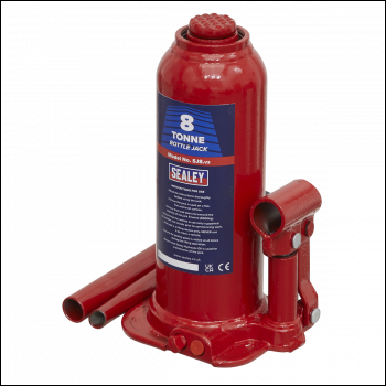 Sealey SJ8 Bottle Jack 8 Tonne