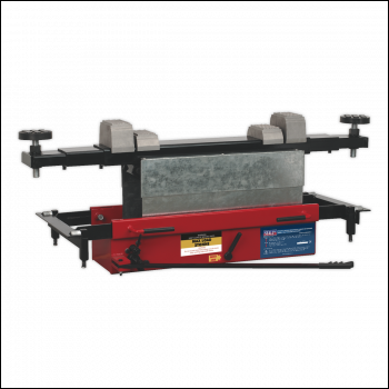 Sealey SJBEX200 Jacking Beam 2 Tonne with Arm Extenders & Flat Roller Supports