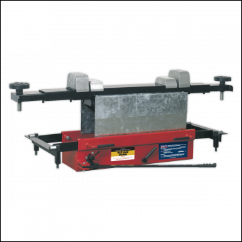 Sealey SJBEX300 Jacking Beam 3 Tonne with Arm Extenders & Flat Roller Supports