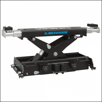 Sealey SJBEX4000S Jacking Beam 4 Tonne with 1.4m Extending Arms