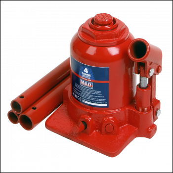 Sealey SJT4 Telescopic Bottle Jack 4 Tonne