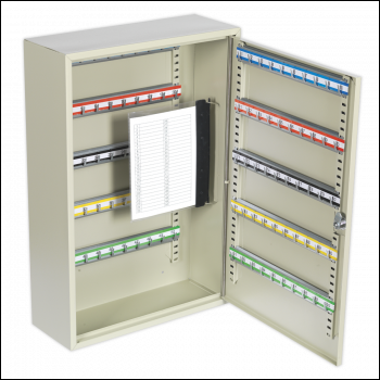 Sealey SKC100D Deep Key Cabinet 100 Key Capacity