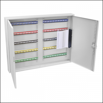 Sealey SKC100W Wide Key Cabinet 100 Key Capacity