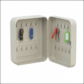 Sealey SKC20 Key Cabinet with 20 Key Tags