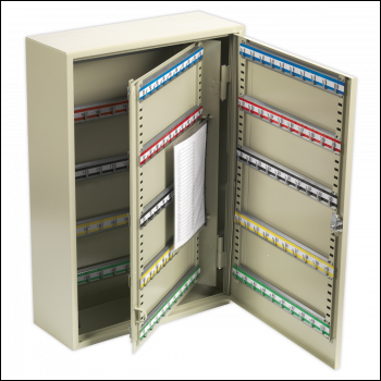 Sealey SKC200 Key Cabinet 200 Key Capacity