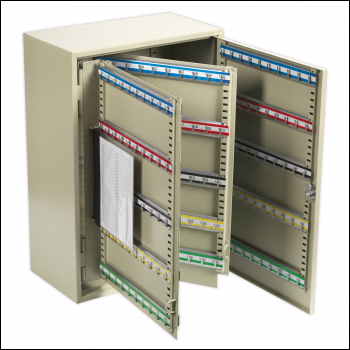 Sealey SKC300 Key Cabinet 300 Key Capacity