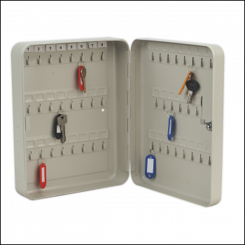 Sealey SKC45 Key Cabinet with 45 Key Tags