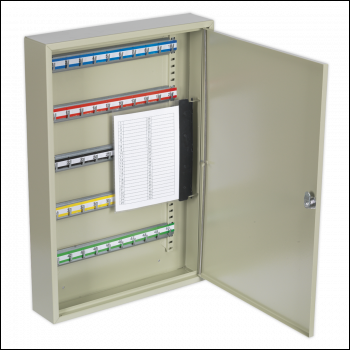 Sealey SKC50 Key Cabinet 50 Key Capacity