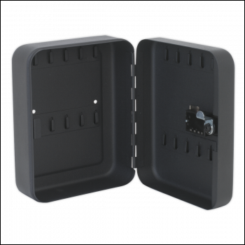 Sealey SKC820 Key Cabinet with Tumbler Lock 20 Key Capacity