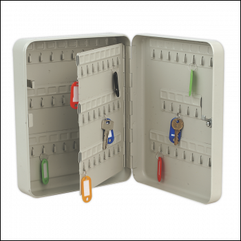 Sealey SKC93 Key Cabinet with 93 Key Tags