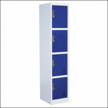 Sealey SL4D Locker 4 Door