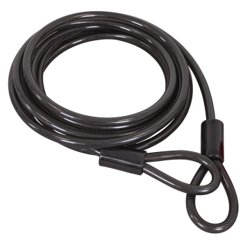 Sealey SLC5M Steel Wire Security Cable without Lock 10mm x 5m