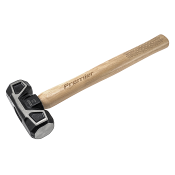 Sealey SLH041 Premier Short Handle Sledge Hammer with Hickory Shaft 4lb