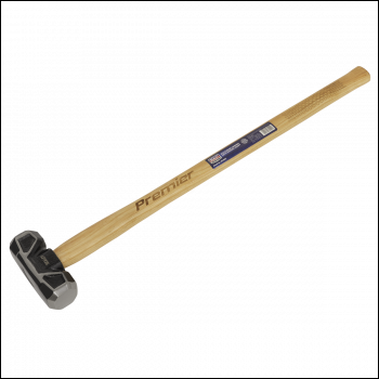 Sealey SLH061 Premier Sledge Hammer with Hickory Shaft 6lb