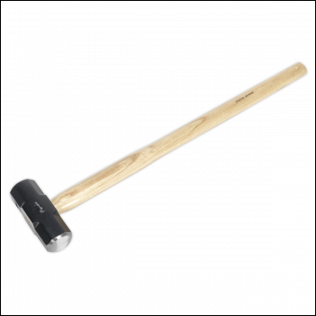 Sealey SLH07 Premier Sledge Hammer with Hickory Shaft 7lb