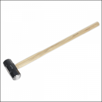 Sealey SLH10 Premier Sledge Hammer with Hickory Shaft 10lb