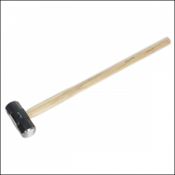 Sealey SLH10 Sledge Hammer 10lb Hickory Shaft