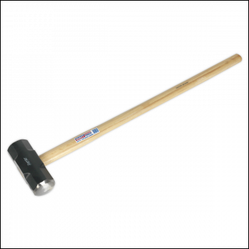 Sealey SLH14 Premier Sledge Hammer with Hickory Shaft 14lb