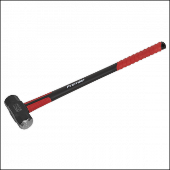 Sealey SLHF101 Premier Sledge Hammer with Fibreglass Shaft 10lb