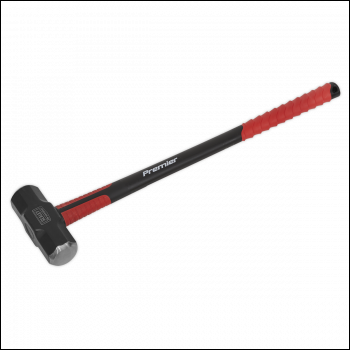 Sealey SLHF141 Premier Sledge Hammer with Fibreglass Shaft 14lb
