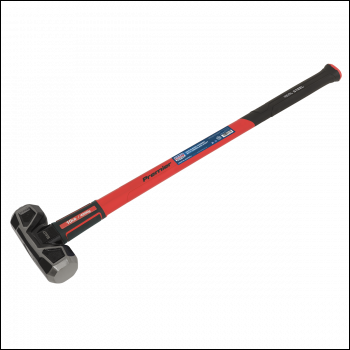 Sealey SLHG10 Premier Sledge Hammer with Fibreglass Shaft 10lb