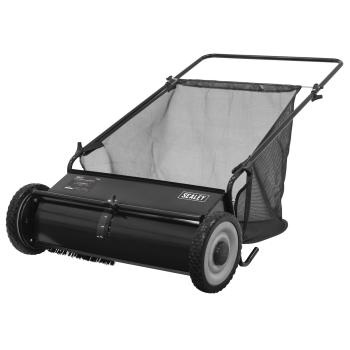 Sealey SLS26 26 inch  Walk Behind Garden Sweeper 200L Capacity