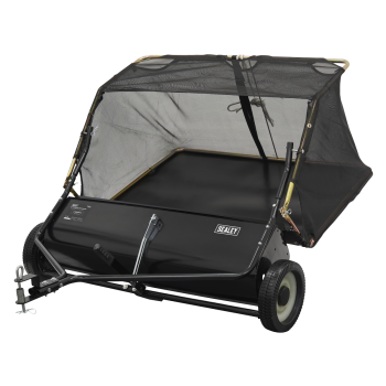 Sealey SLS42T 42 inch  Tow-Behind Lawn Sweeper